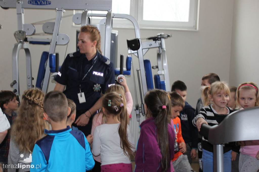 Wizyta w komendzie policji