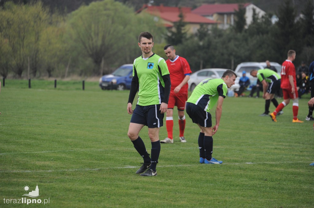 Mecz Wiślanin-Cukrownik (B-klasa)