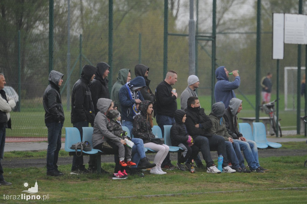 Mecz Wiślanin-Cukrownik (B-klasa)
