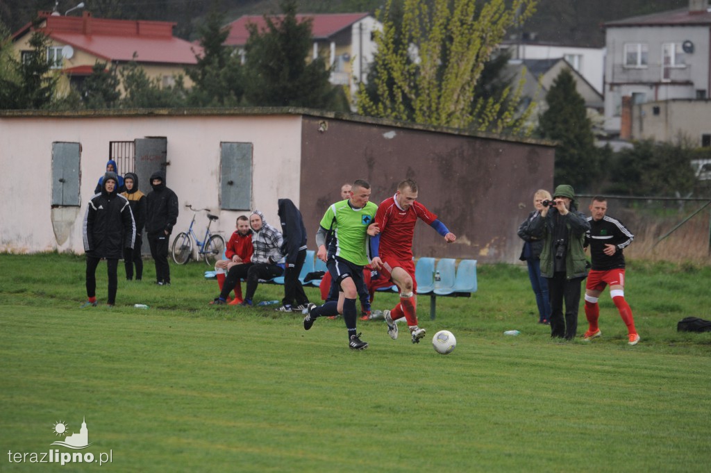 Mecz Wiślanin-Cukrownik (B-klasa)