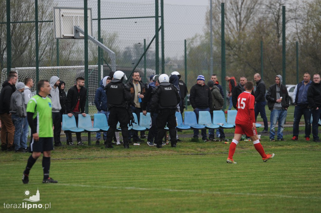 Mecz Wiślanin-Cukrownik (B-klasa)
