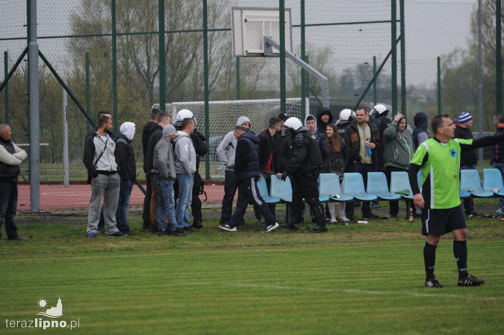 Mecz Wiślanin-Cukrownik (B-klasa)