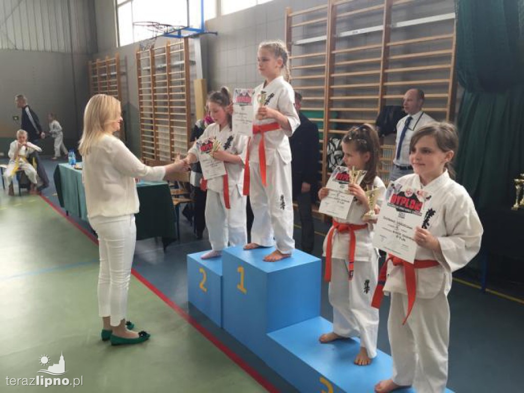 Ogólnopolski turniej karate w Lipnie
