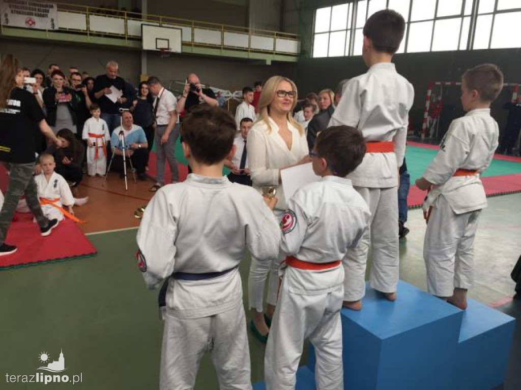Ogólnopolski turniej karate w Lipnie