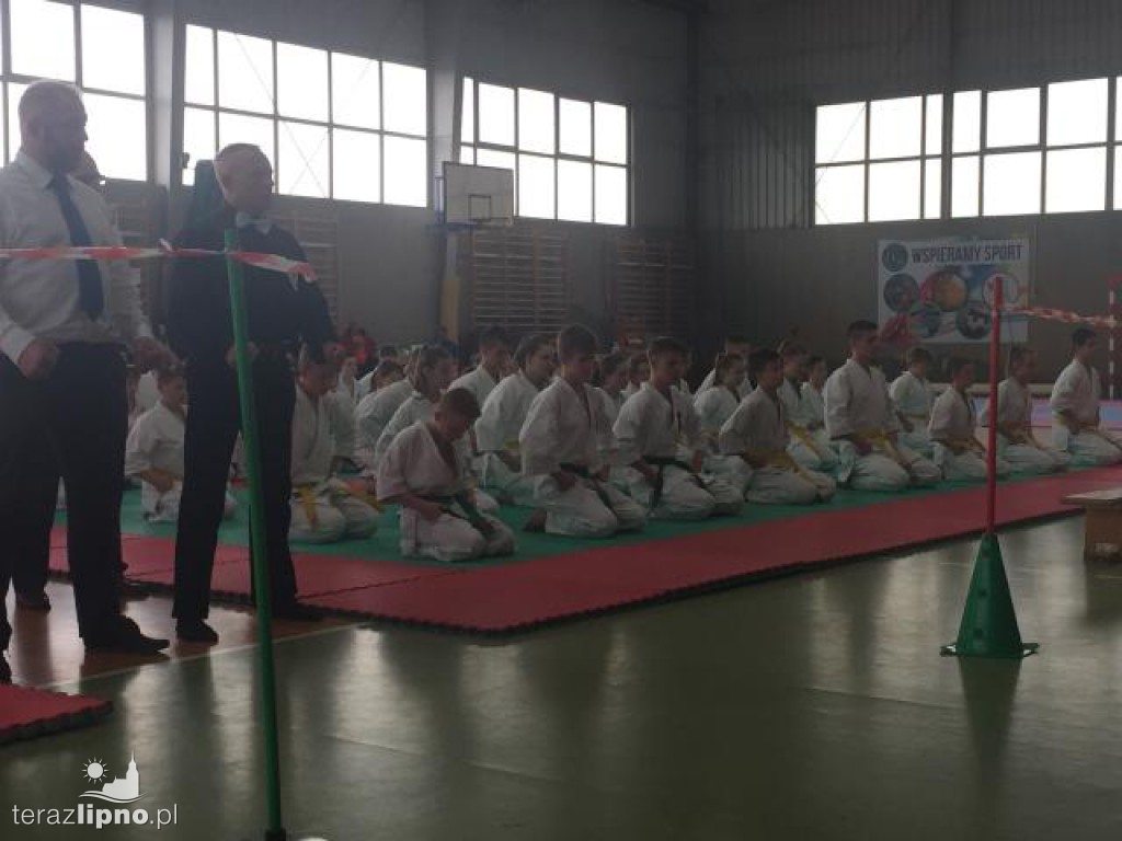 Ogólnopolski turniej karate w Lipnie