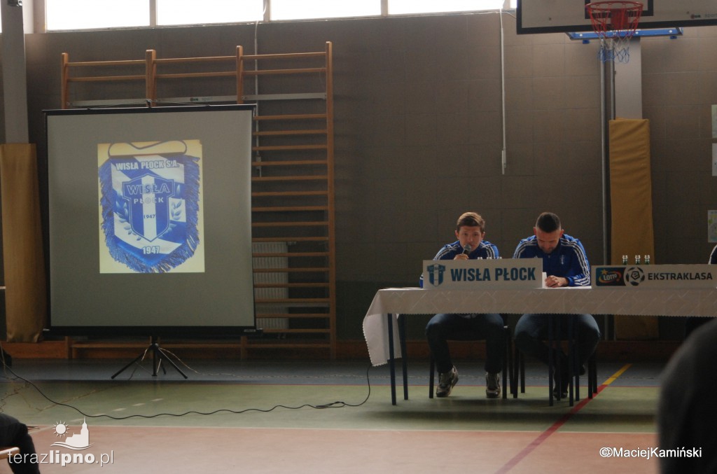 Piłkarze Wisły Płock przybyli do Lipna