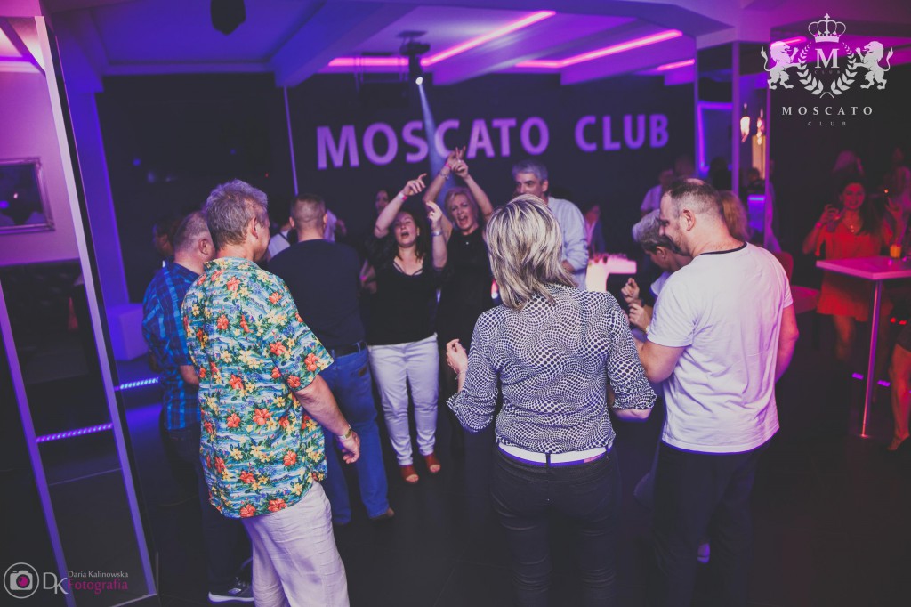 W Moscato Club jak zawsze wystrzałowo!