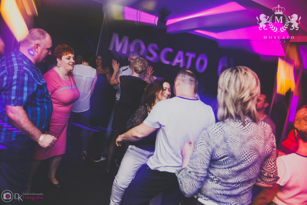 W Moscato Club jak zawsze wystrzałowo!