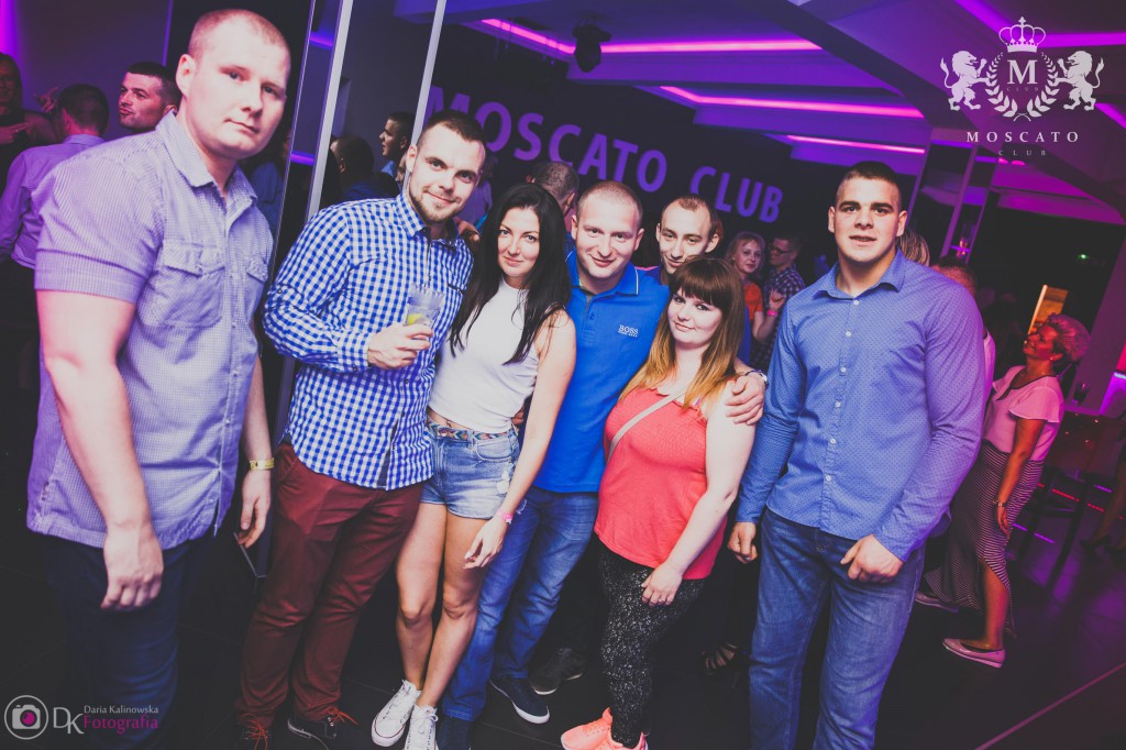 W Moscato Club jak zawsze wystrzałowo!