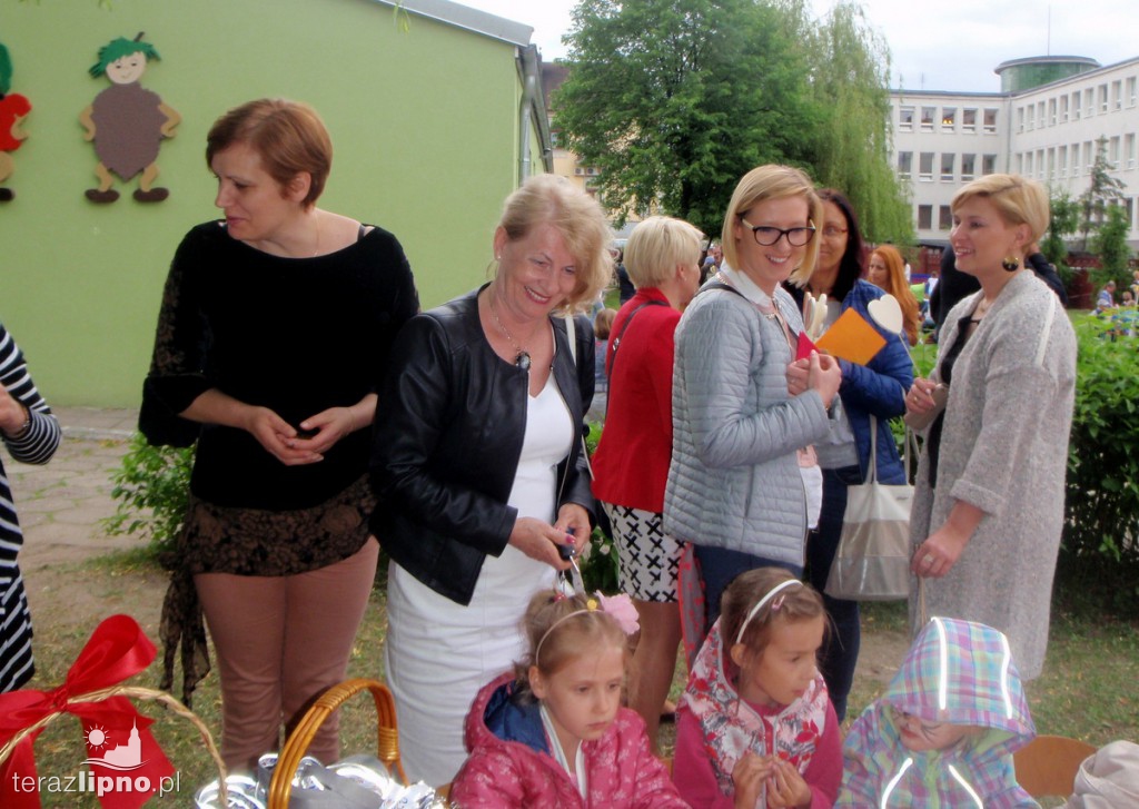 Dzień Dziecka w Przedszkolu w Parku