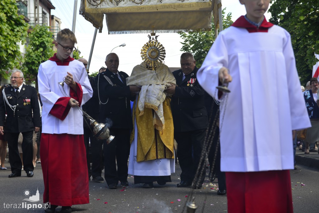 Uroczystość Bożego Ciała w Lipnie