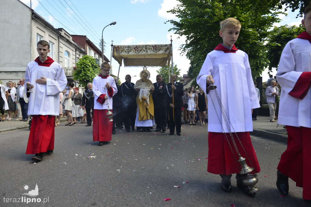 Uroczystość Bożego Ciała w Lipnie