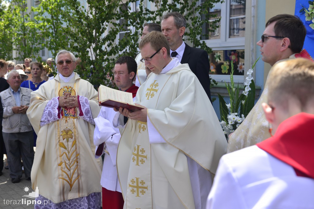 Uroczystość Bożego Ciała w Lipnie