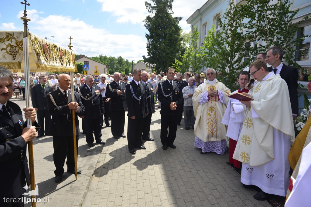 Uroczystość Bożego Ciała w Lipnie