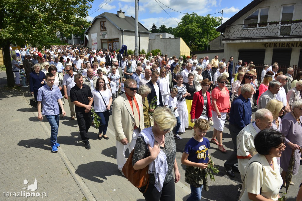 Uroczystość Bożego Ciała w Lipnie