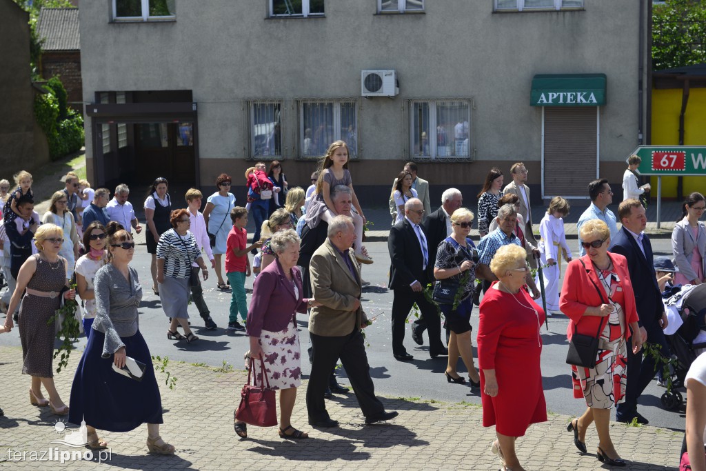 Uroczystość Bożego Ciała w Lipnie