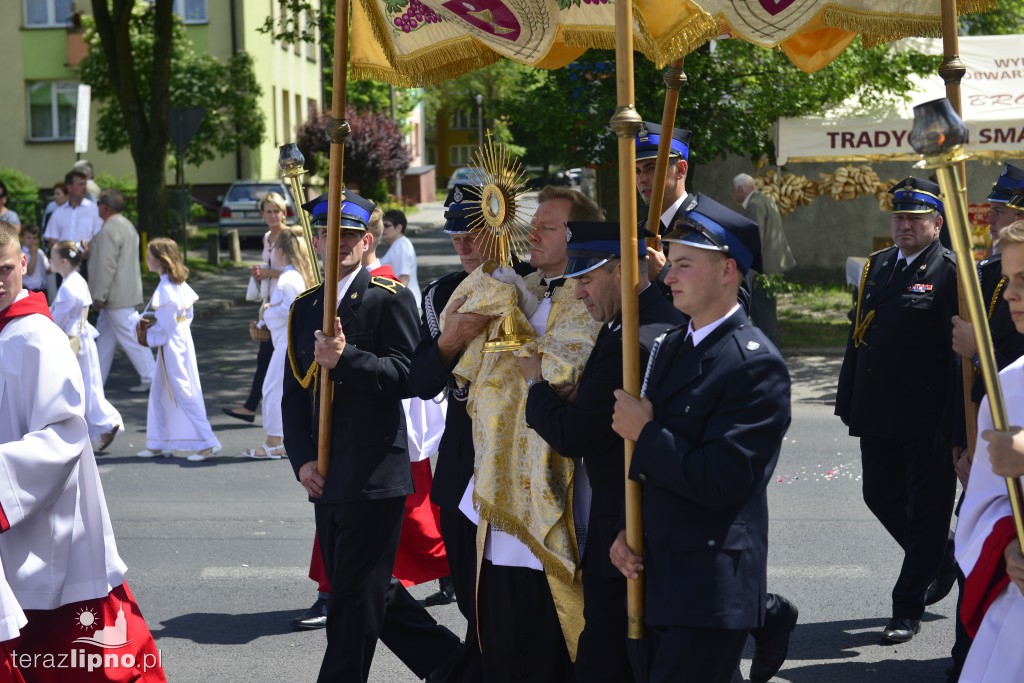 Uroczystość Bożego Ciała w Lipnie