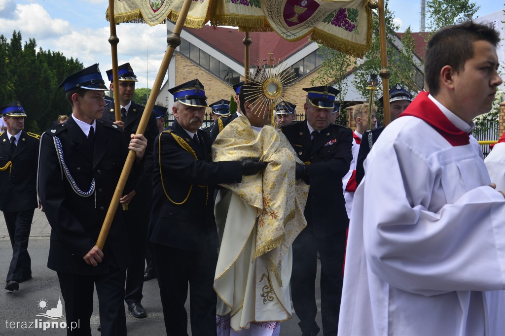 Uroczystość Bożego Ciała w Lipnie