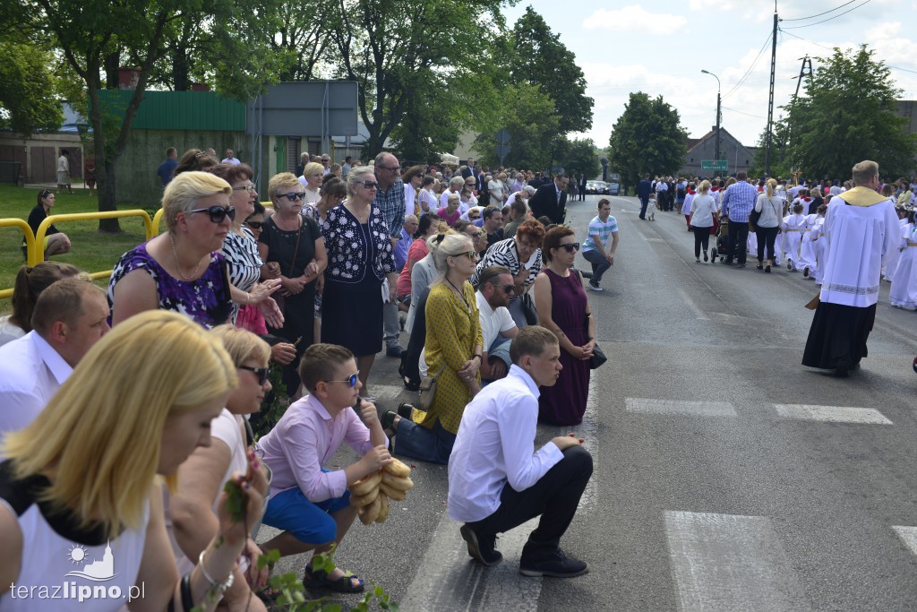 Uroczystość Bożego Ciała w Lipnie