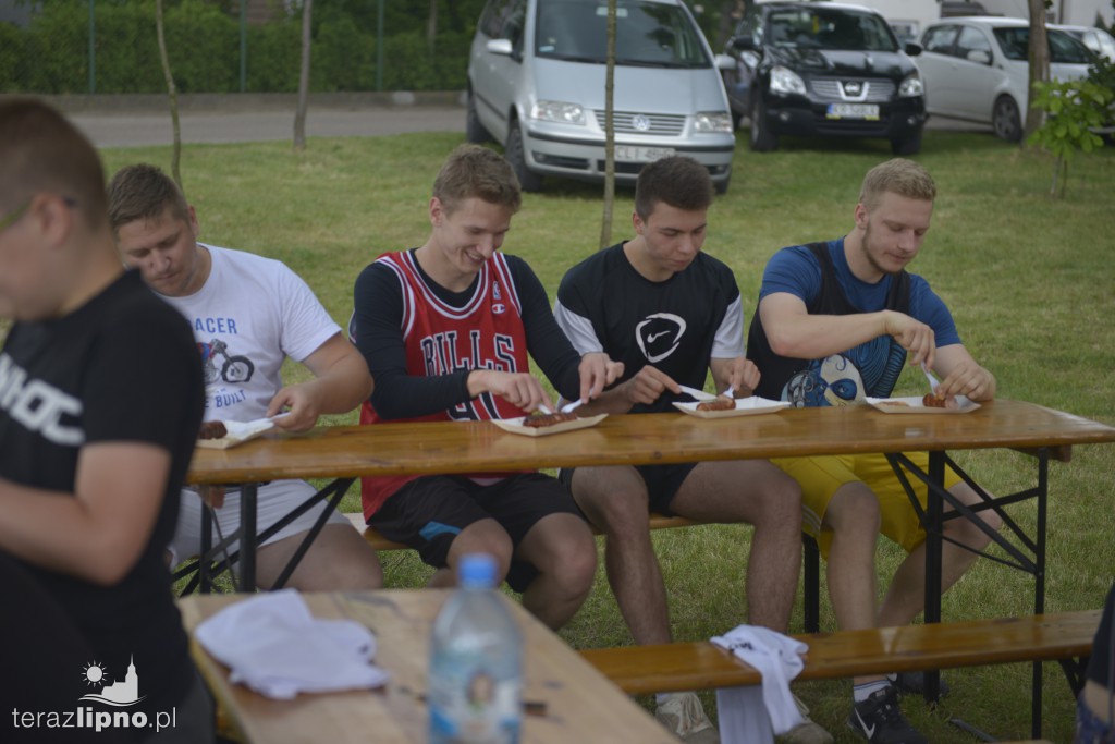Turniej koszykarskich trójek w Lipnie