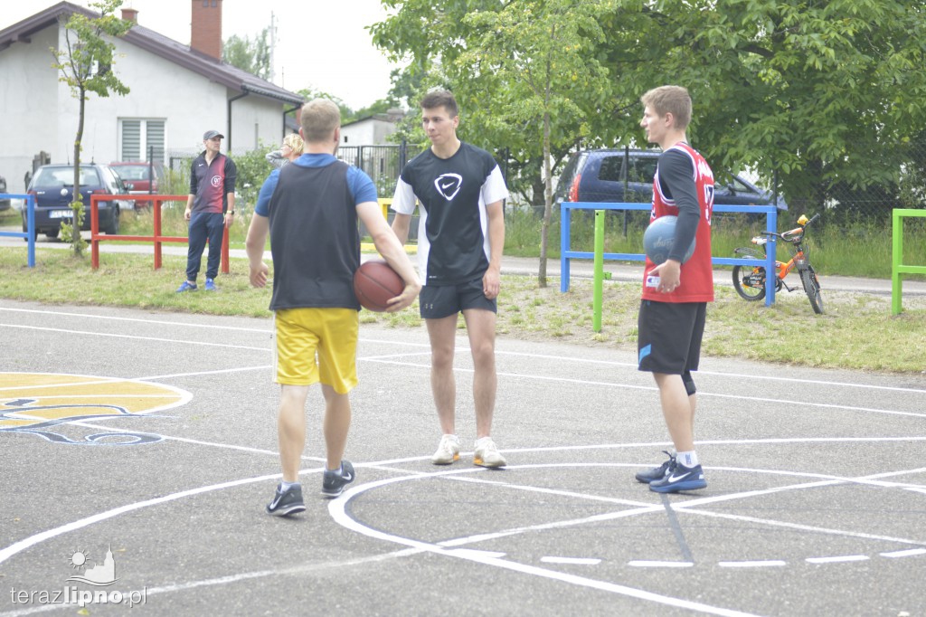 Turniej koszykarskich trójek w Lipnie