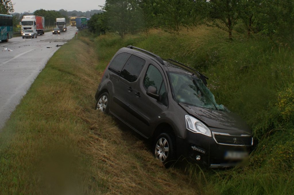 Groźne zdarzenie na DK 10 w Kikole