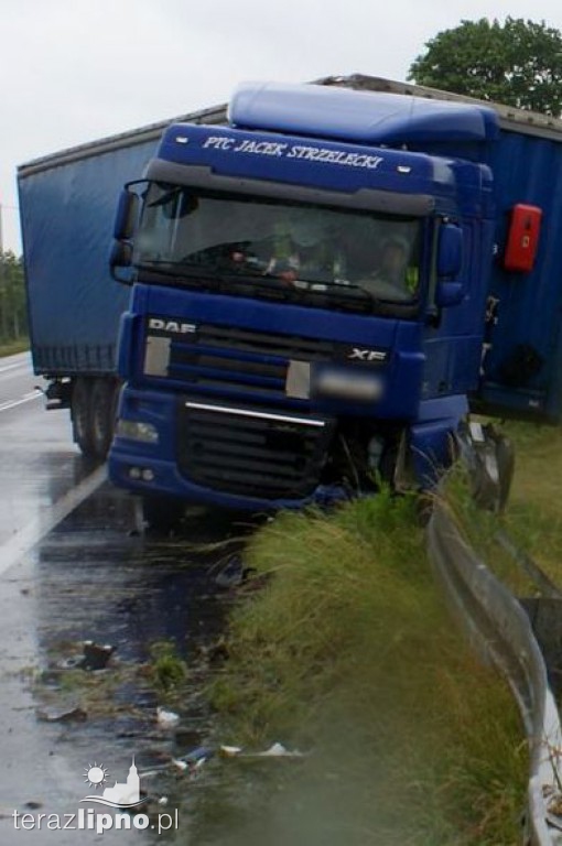 Groźne zdarzenie na DK 10 w Kikole