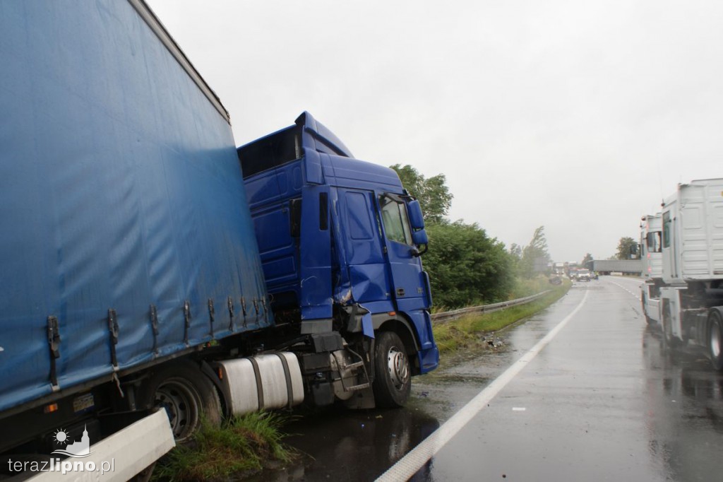 Groźne zdarzenie na DK 10 w Kikole