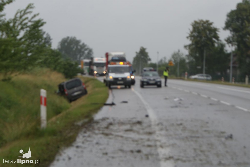 Groźne zdarzenie na DK 10 w Kikole