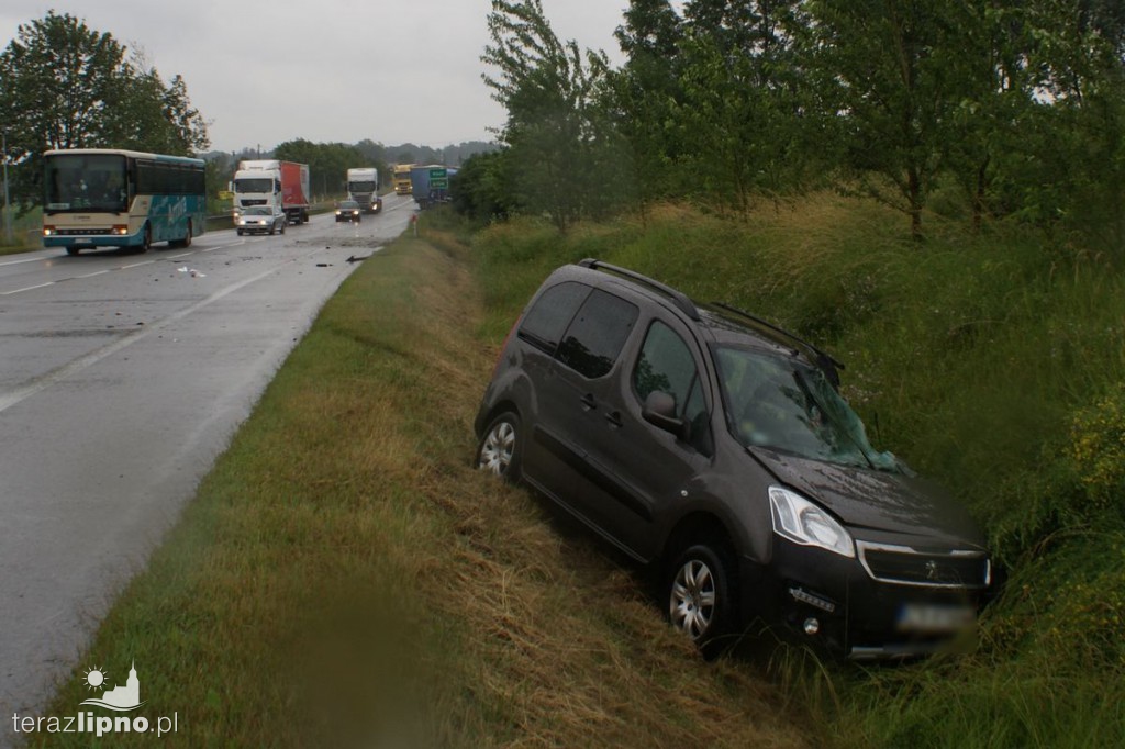 Groźne zdarzenie na DK 10 w Kikole