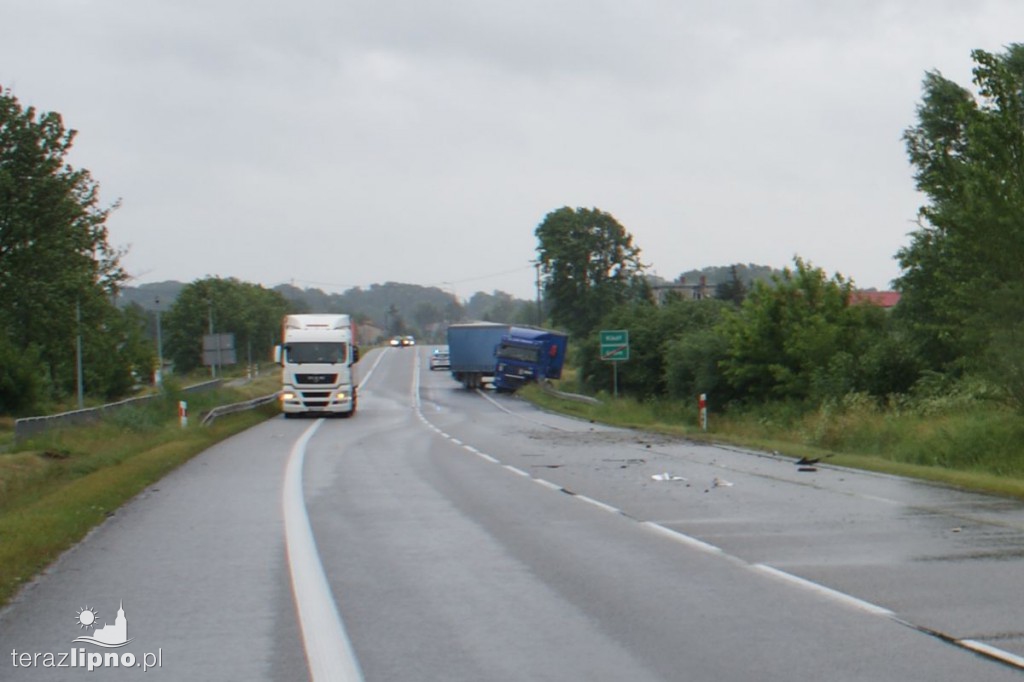 Groźne zdarzenie na DK 10 w Kikole