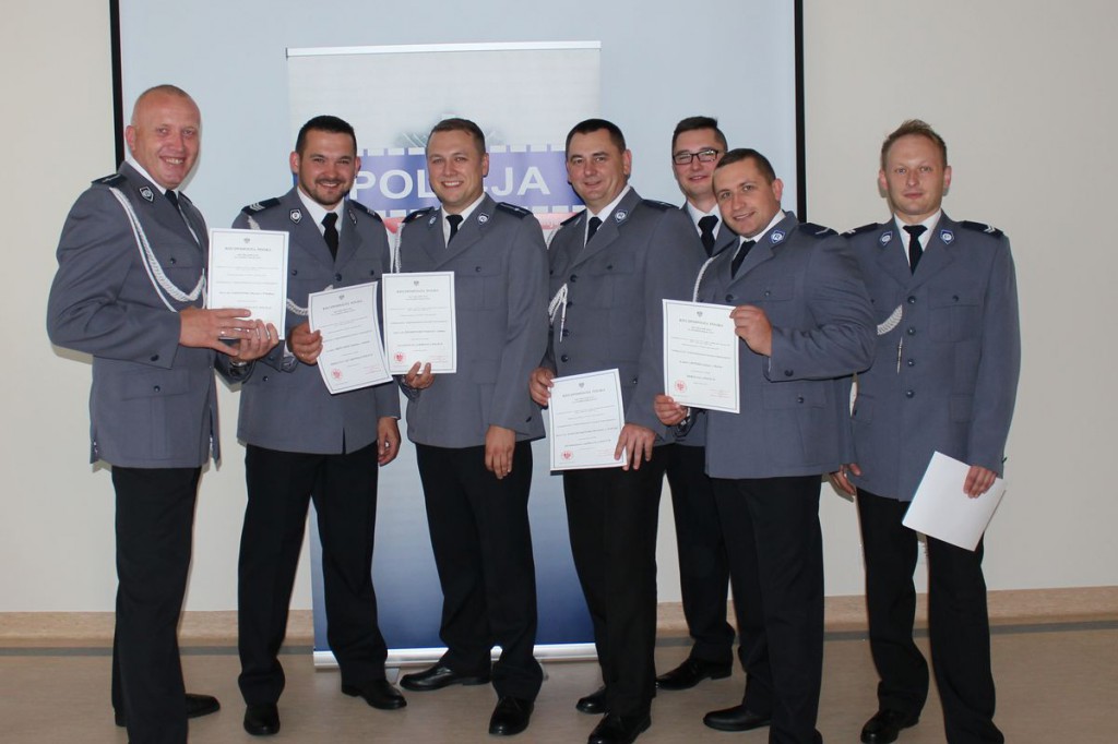 Święto policji w lipnowskiej komendzie