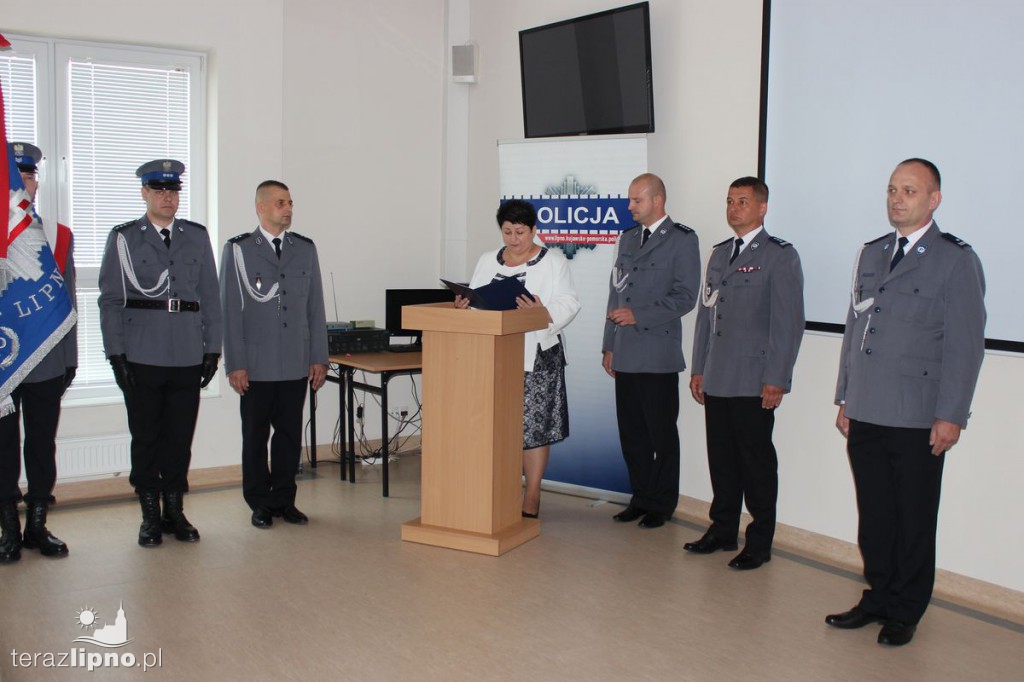 Święto policji w lipnowskiej komendzie