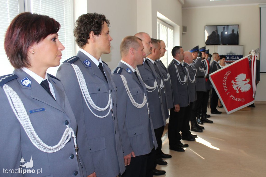 Święto policji w lipnowskiej komendzie