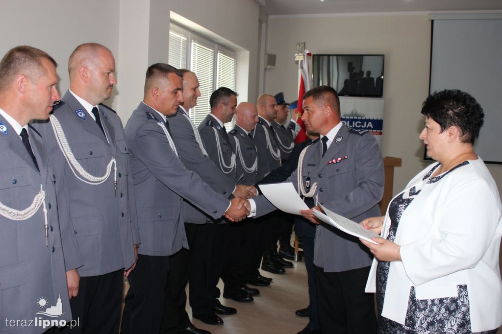 Święto policji w lipnowskiej komendzie