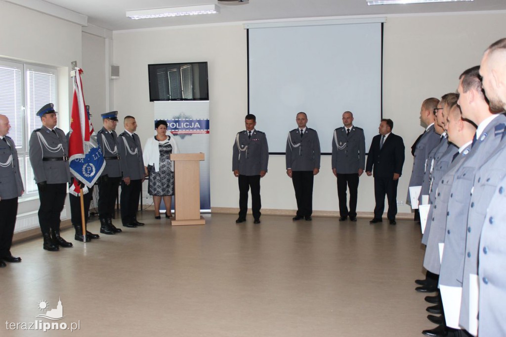 Święto policji w lipnowskiej komendzie