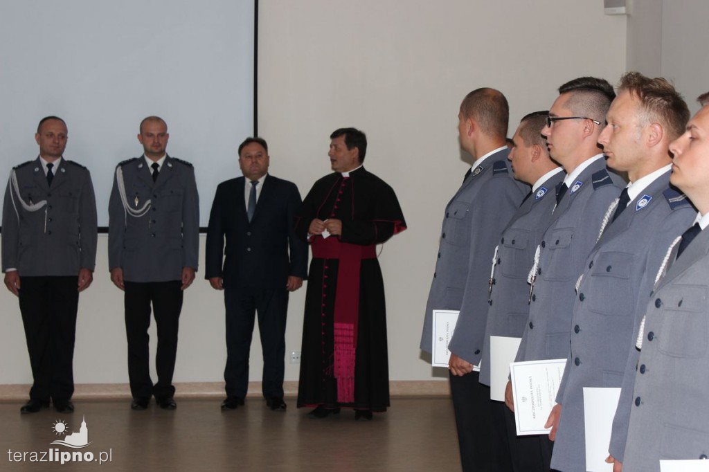 Święto policji w lipnowskiej komendzie