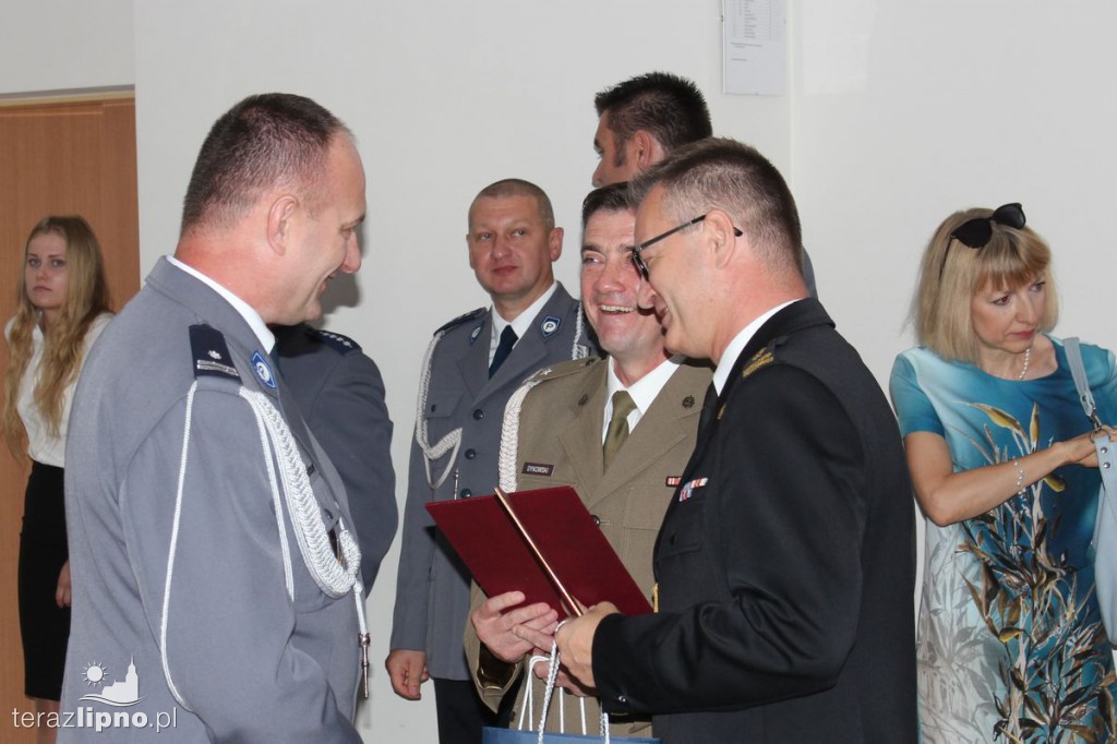 Święto policji w lipnowskiej komendzie