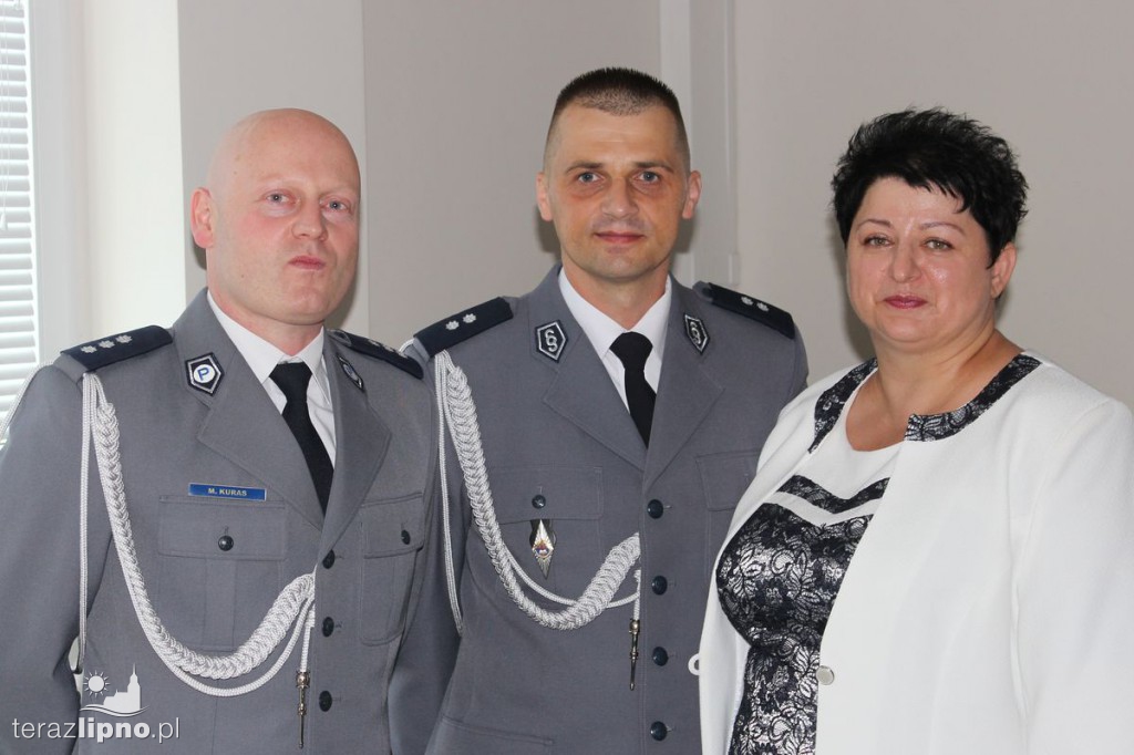 Święto policji w lipnowskiej komendzie