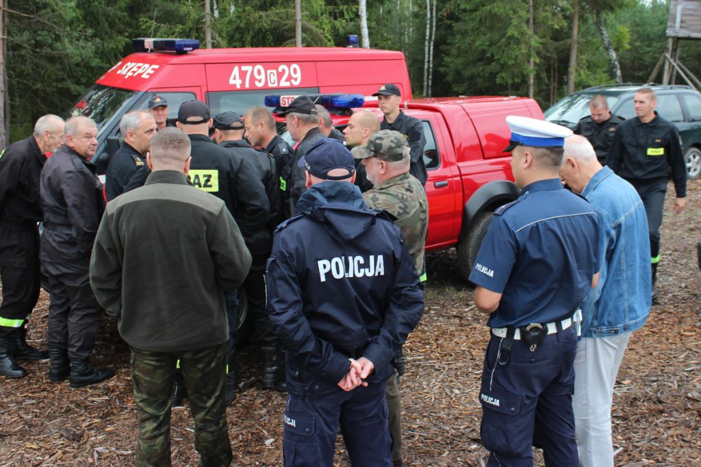 Ćwiczenia służb ratowniczych naszego powiatu