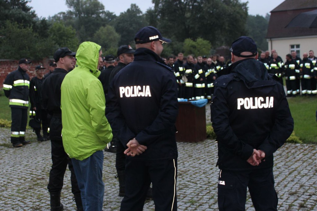 Ćwiczenia służb ratowniczych naszego powiatu