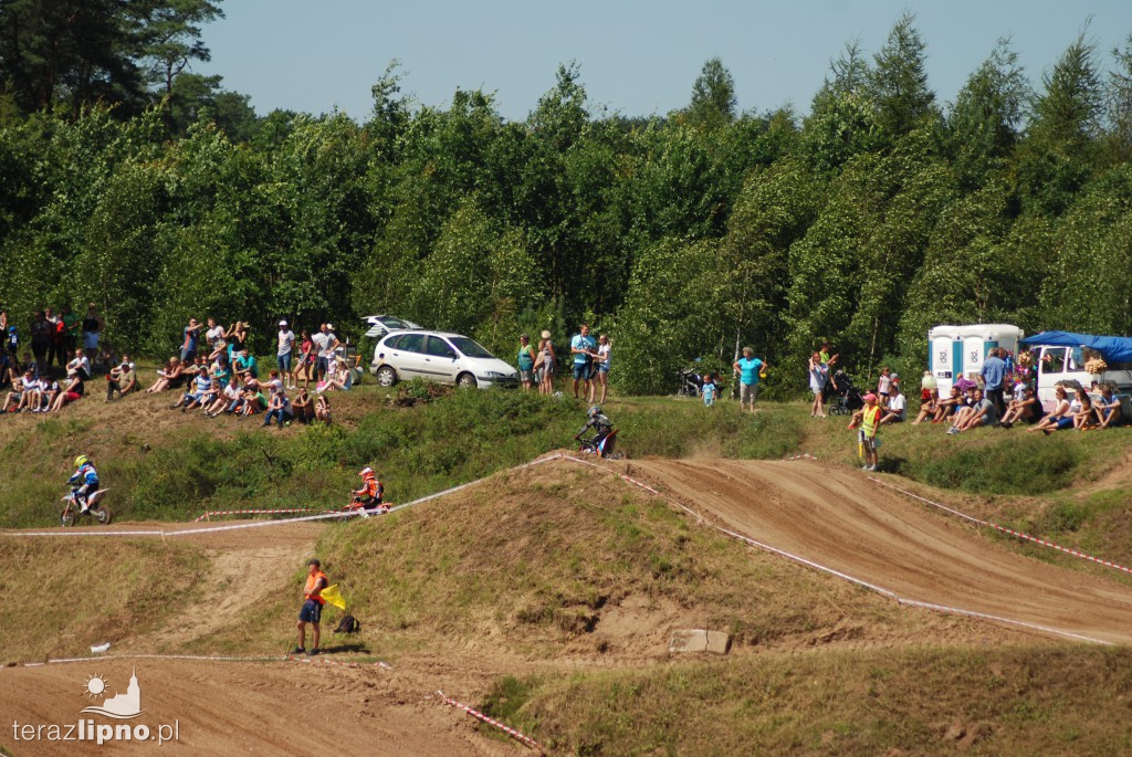 Zawody motocrossowe w Lipnie