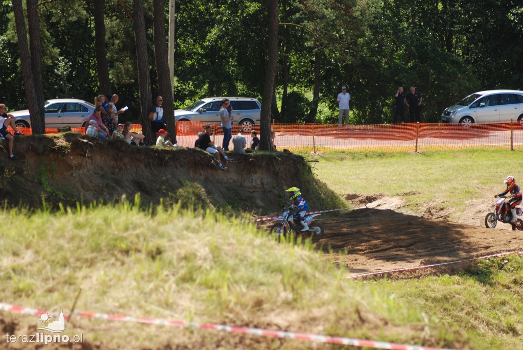 Zawody motocrossowe w Lipnie