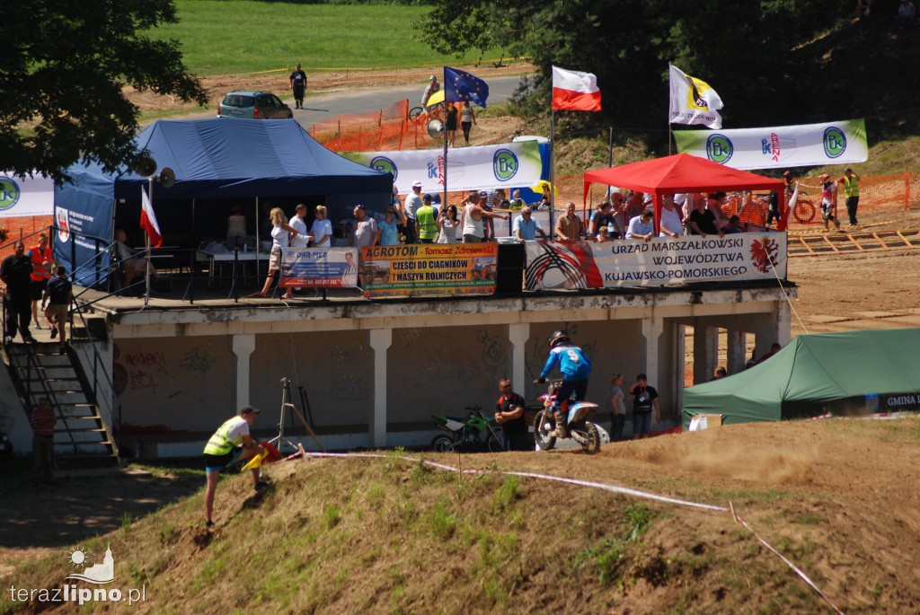 Zawody motocrossowe w Lipnie