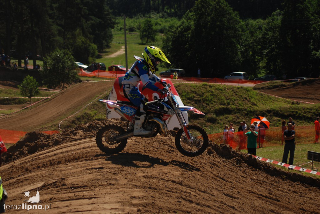 Zawody motocrossowe w Lipnie