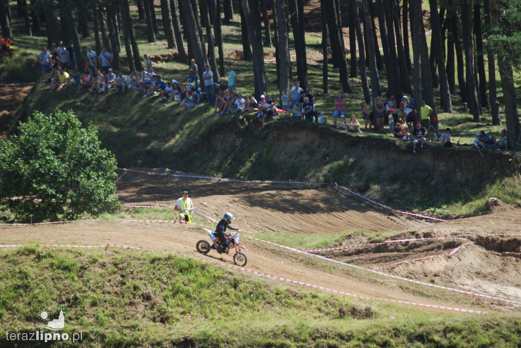 Zawody motocrossowe w Lipnie