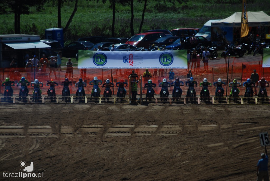 Zawody motocrossowe w Lipnie