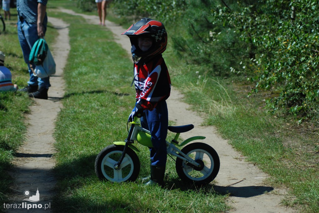 Zawody motocrossowe w Lipnie