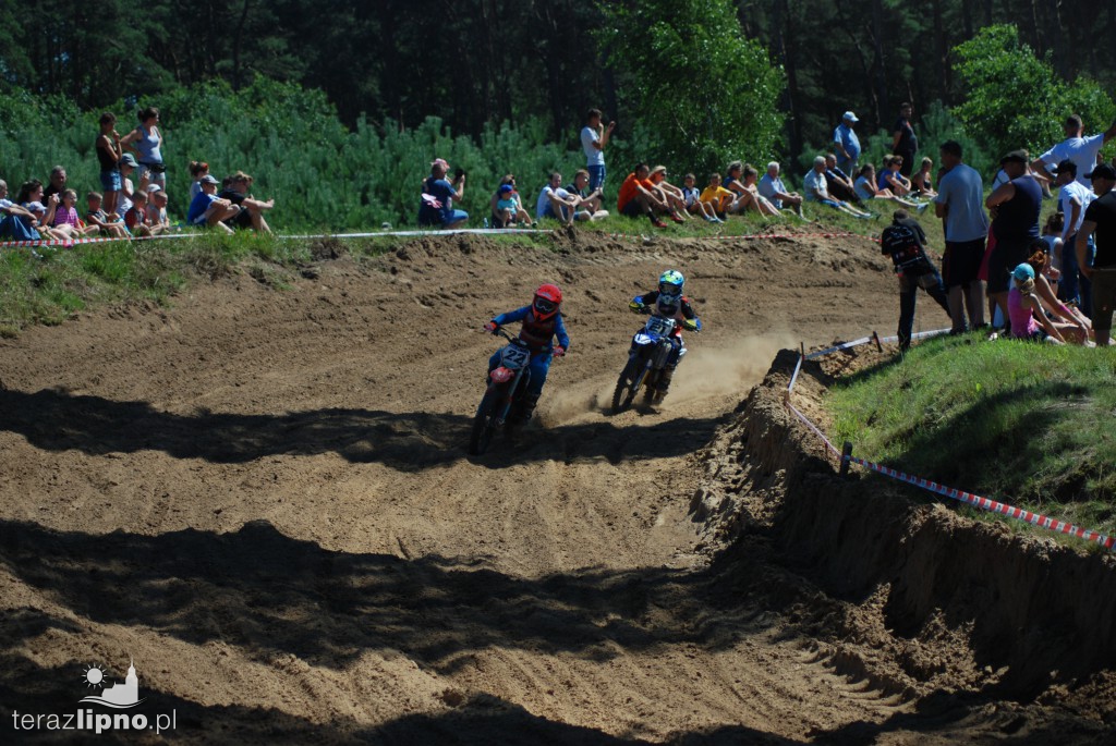 Zawody motocrossowe w Lipnie