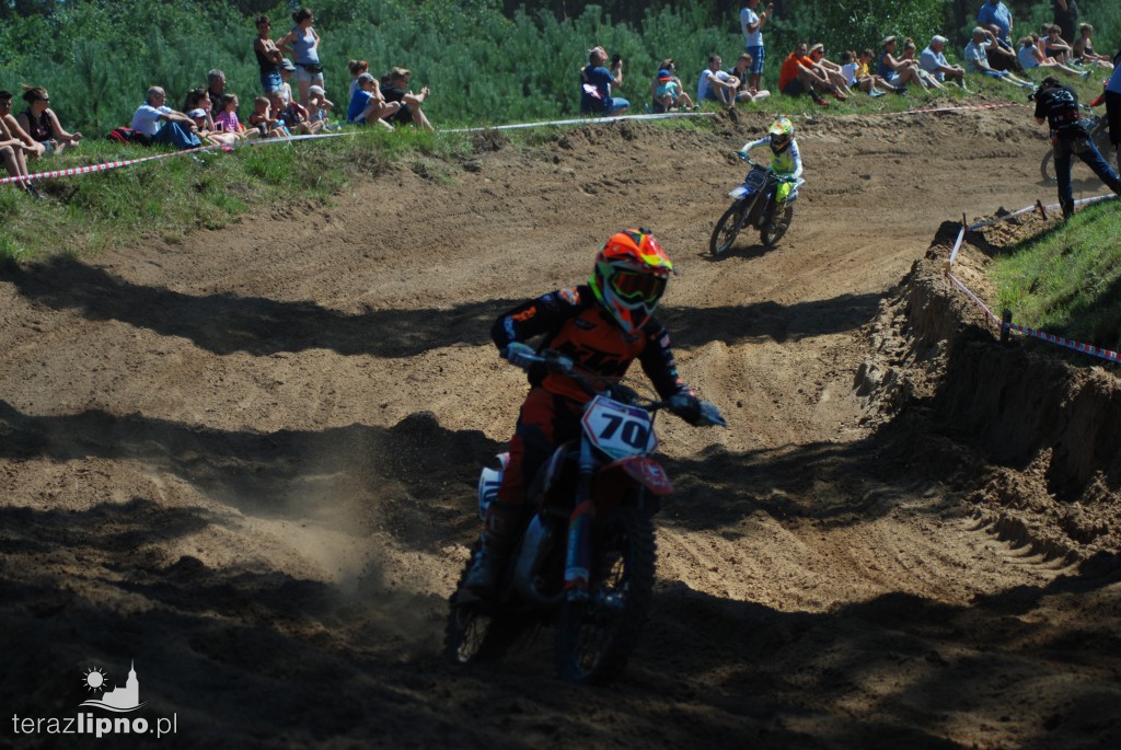 Zawody motocrossowe w Lipnie